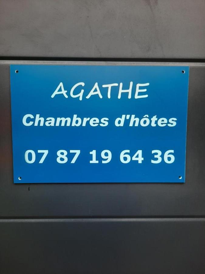 Agathe Chambres D'Hotes ゲランド エクステリア 写真